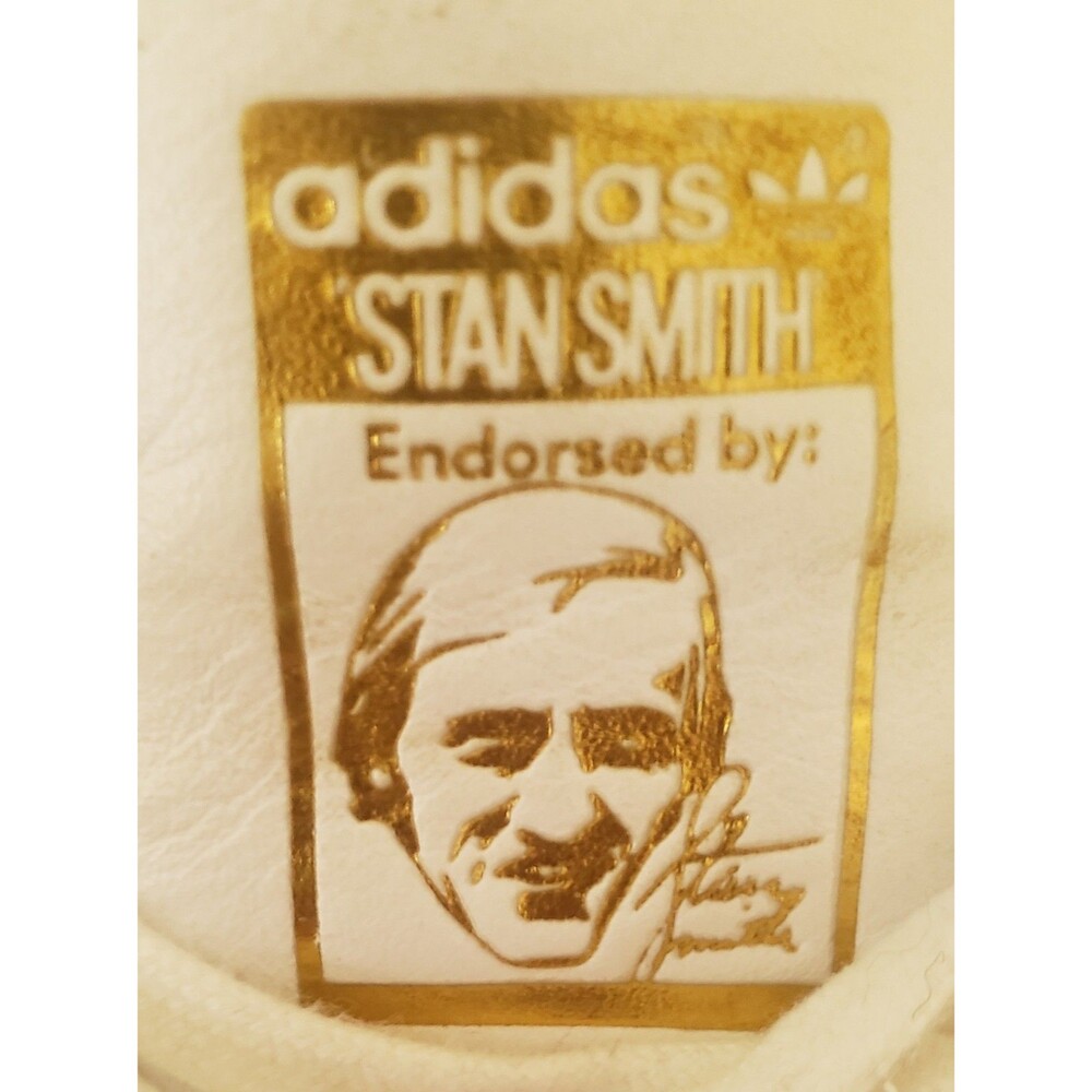 Adidas Stan Smith Womens Leather Originals   Floral Print Primegreen Size 10 - Picture 7 of 16